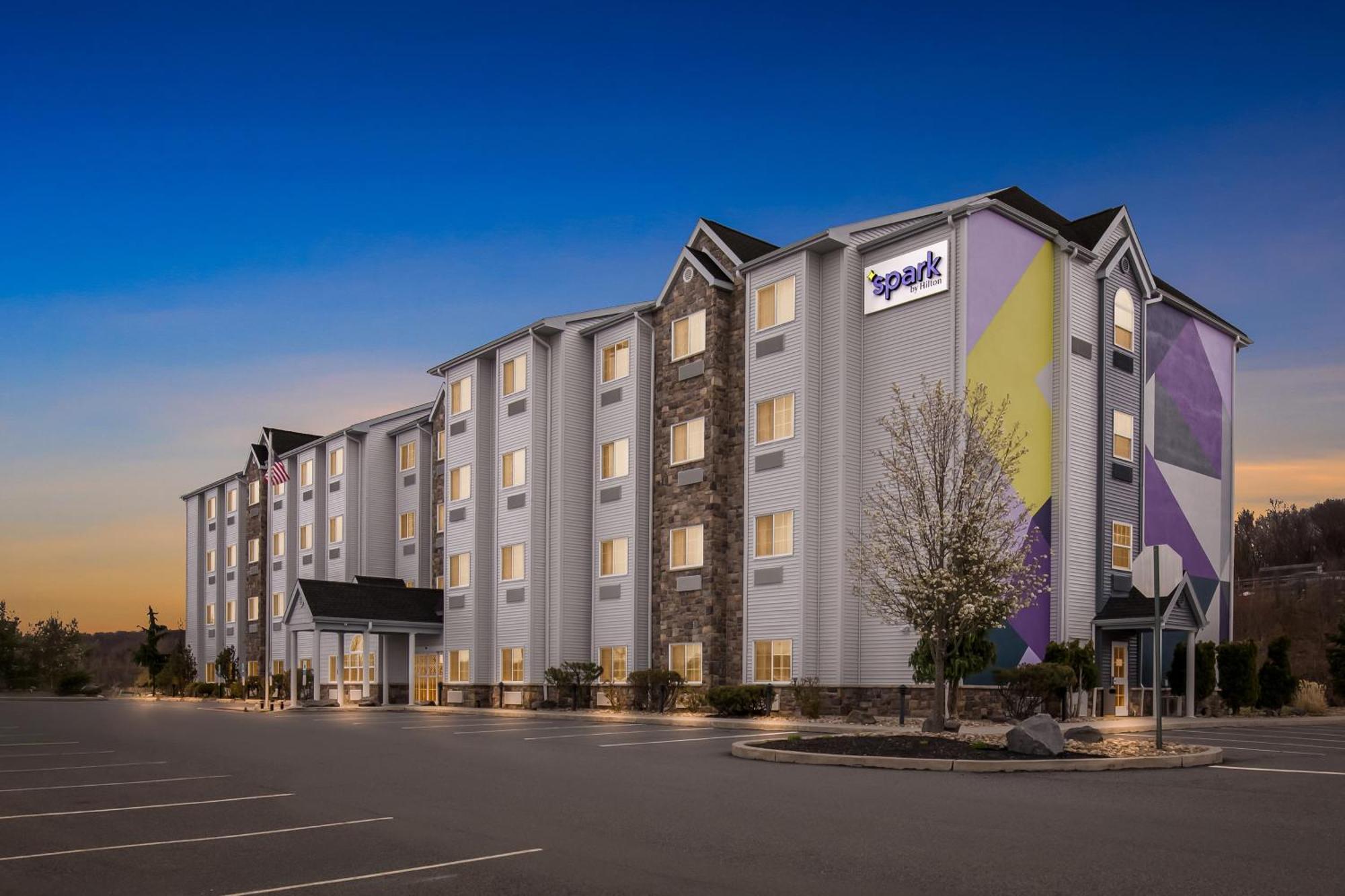 Spark By Hilton Wilkes Barre Esterno foto