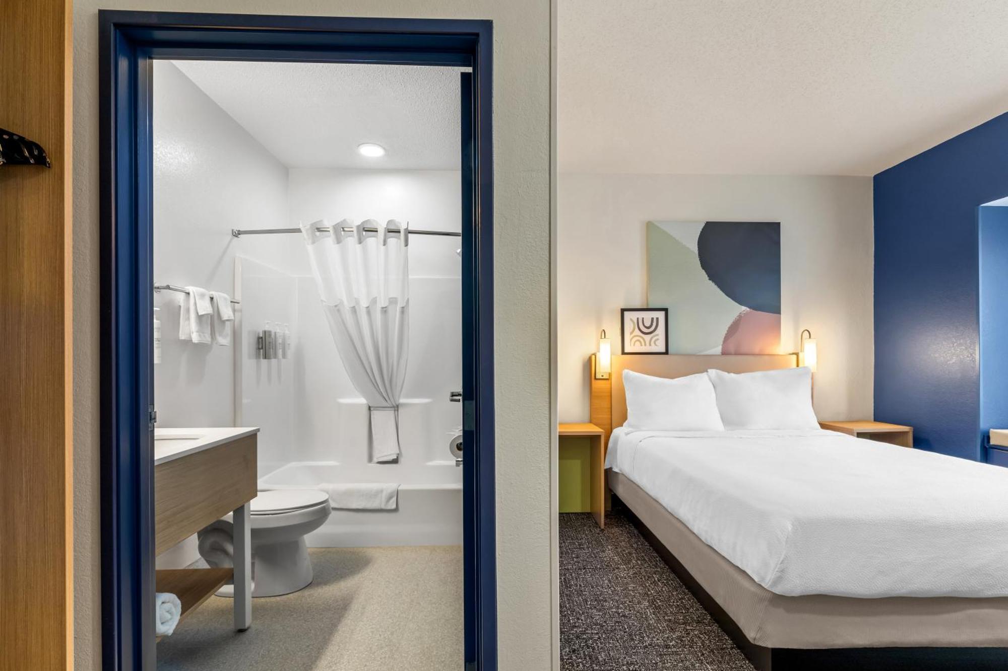Spark By Hilton Wilkes Barre Esterno foto