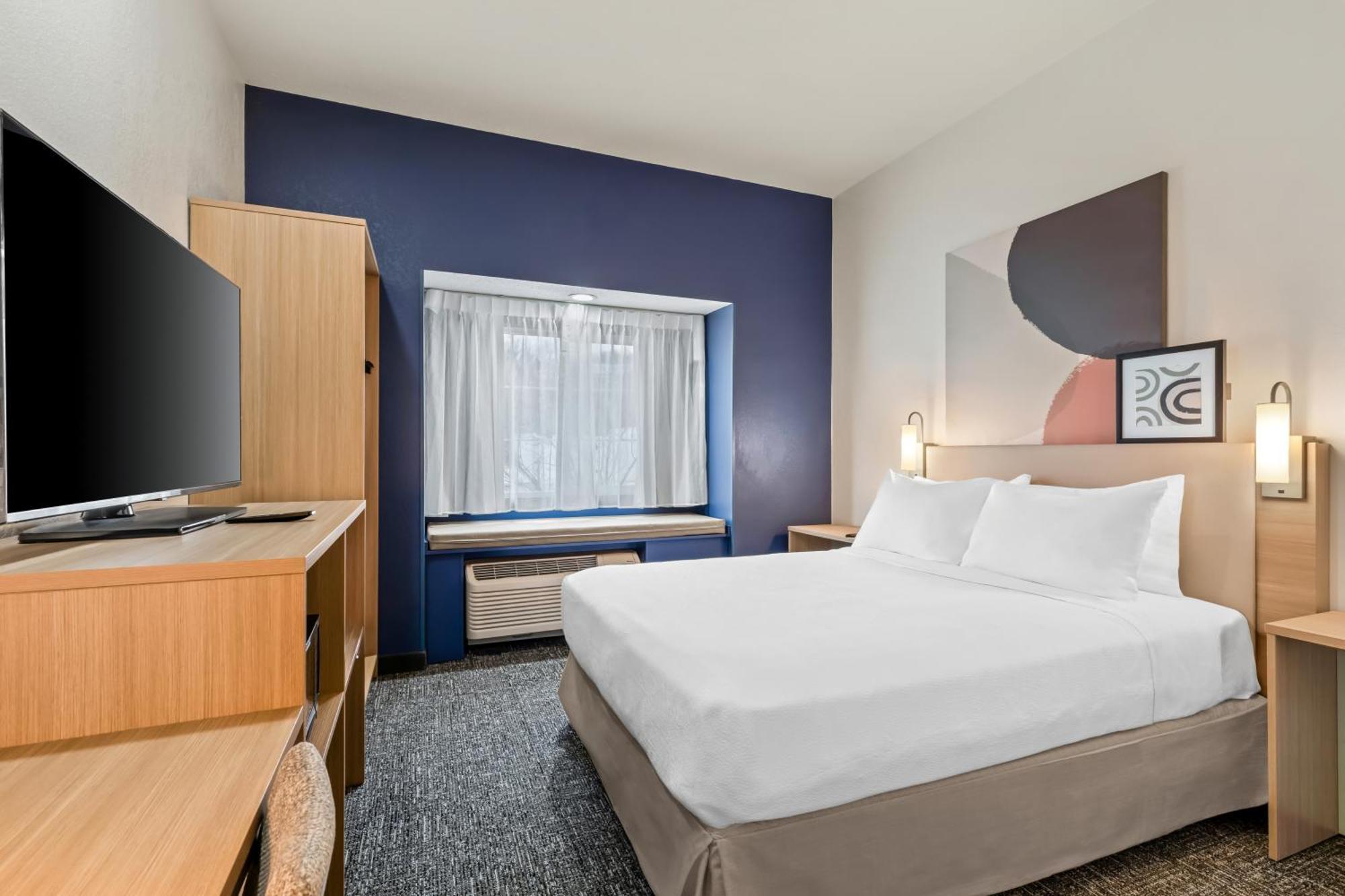 Spark By Hilton Wilkes Barre Esterno foto