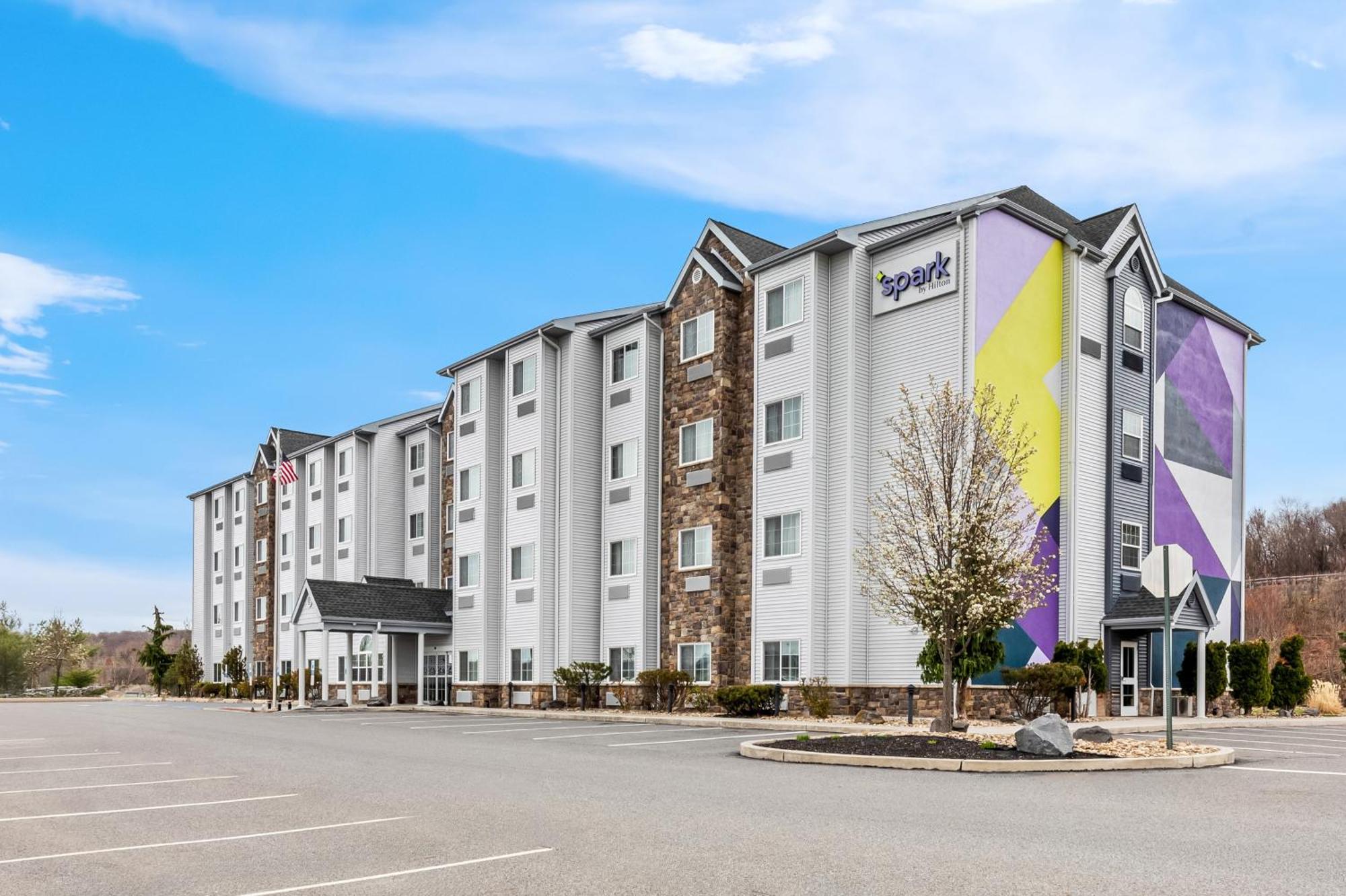 Spark By Hilton Wilkes Barre Esterno foto
